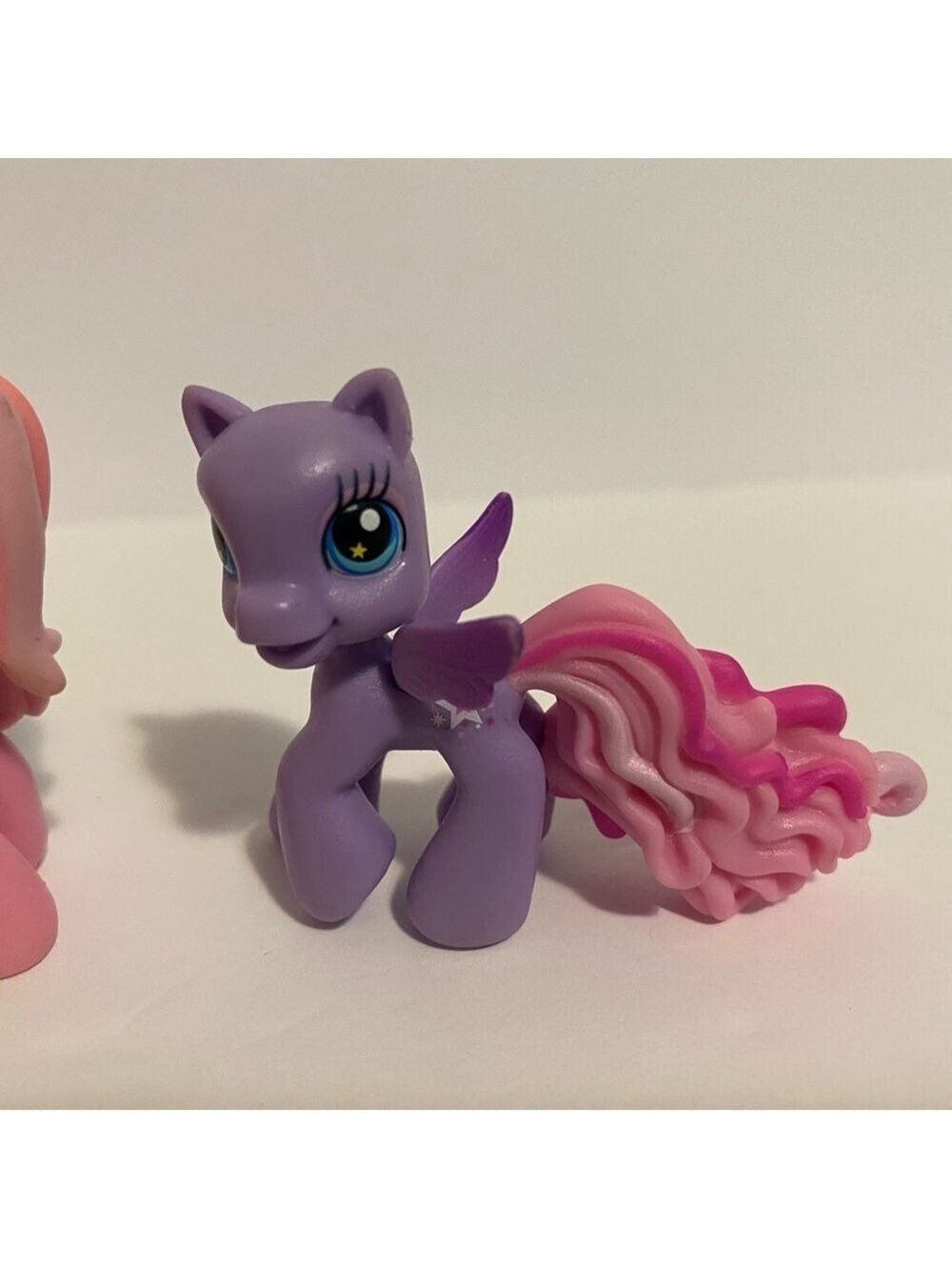 My Little Pony Rainbow Dash Pinkie Pie Starsong with Removable Hair Figure Lot - Picture 4 of 6